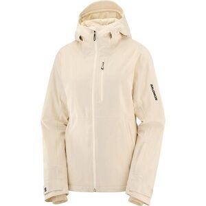 Salomon Highland Jacket Insulated in Turtledove White